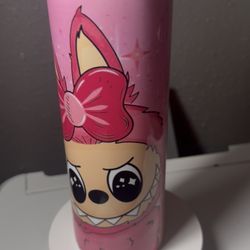 20oz Labubu Tumbler