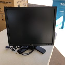 DELL 19”COMPUTER MONITOR
