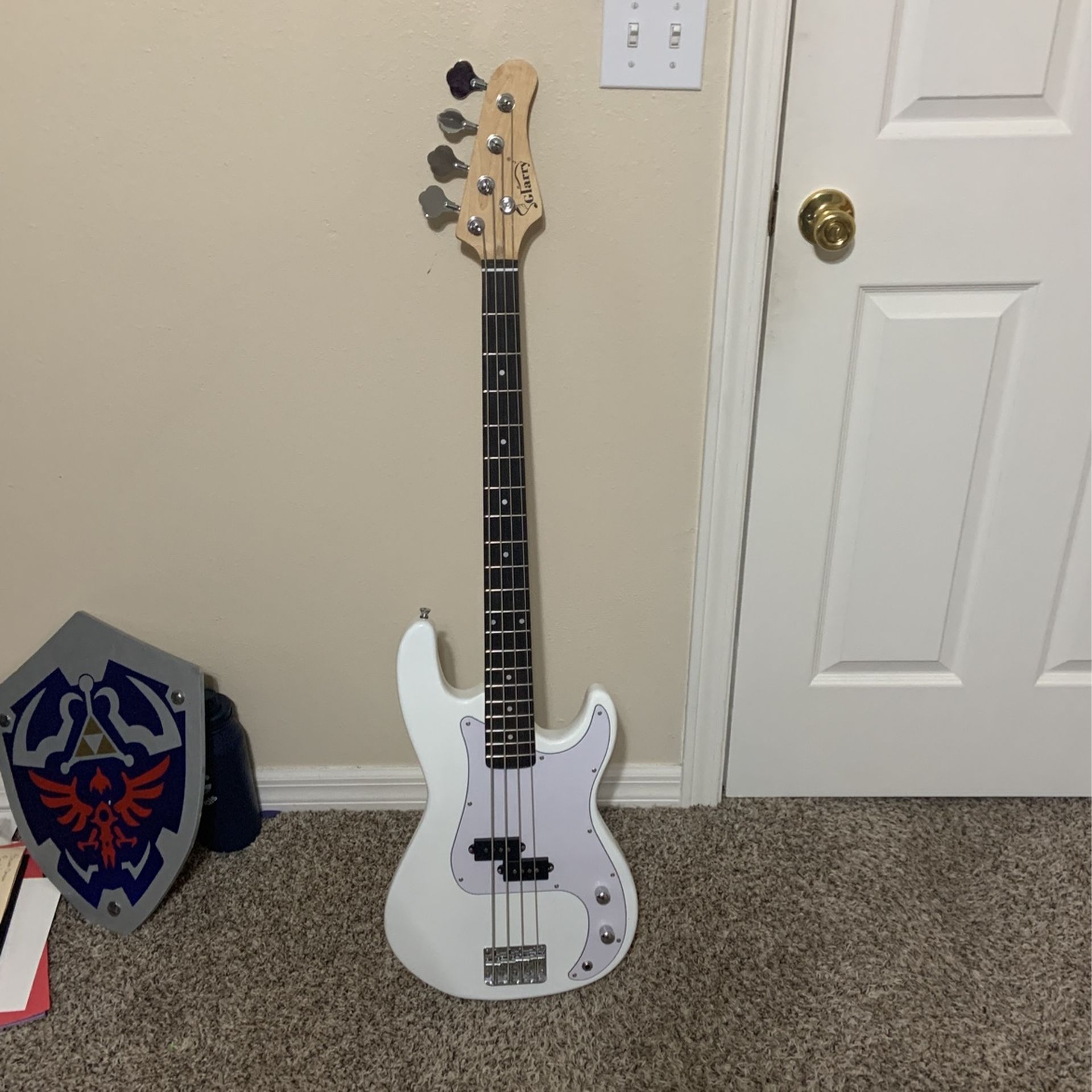 Glarry bass Guitar And Amplifier