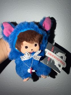 monchhichi keychain