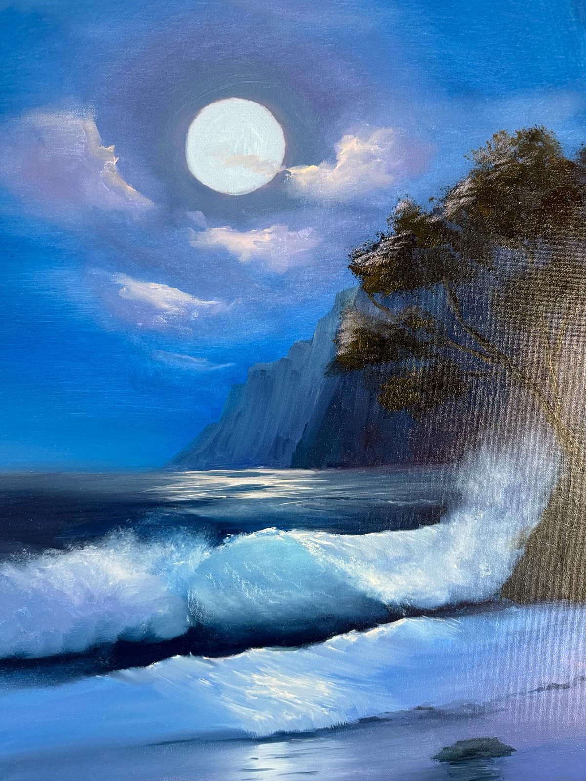 Wall Art “MOONLIGHT “