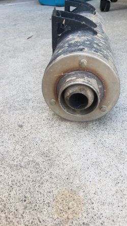 ATV Muffler