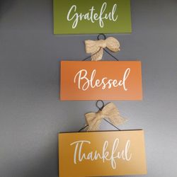 Wooden Decorative Signs