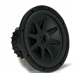 KICKER CVX124 COMPVX 12" Subwoofer Dual Voice Coil 4-Ohm 750W
