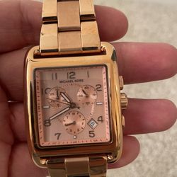 Michael Kors - Rose Gold Watch (Unisex)