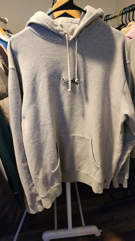 Supreme Tag Logo Hoodie