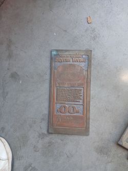 Printing plate