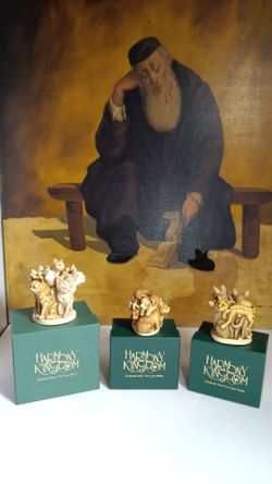 Harmony Kingdom figurines