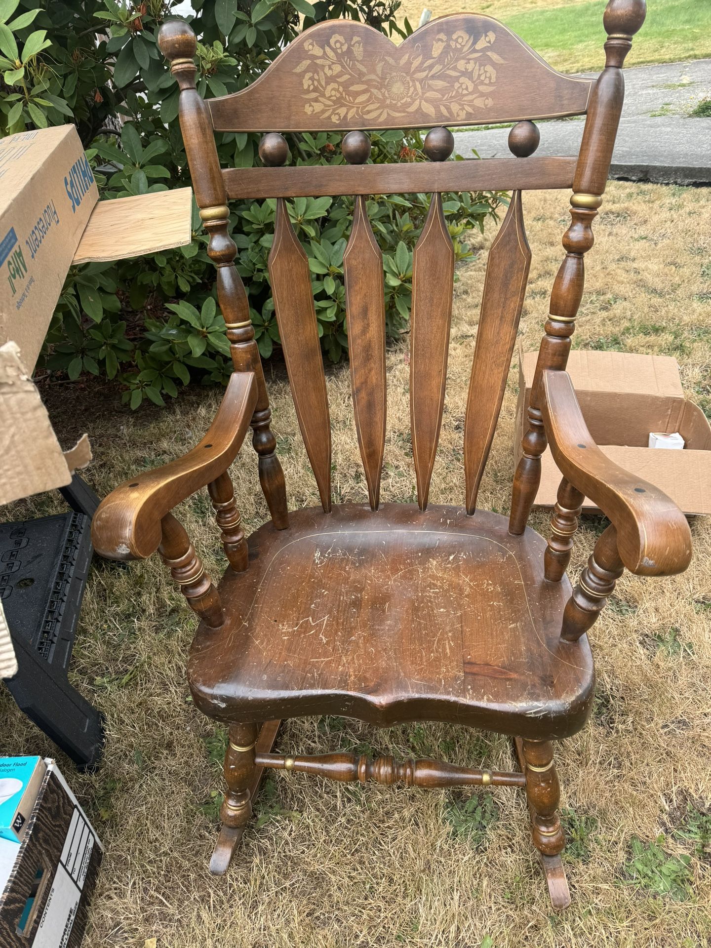 Ethan Allen Rocking Chair