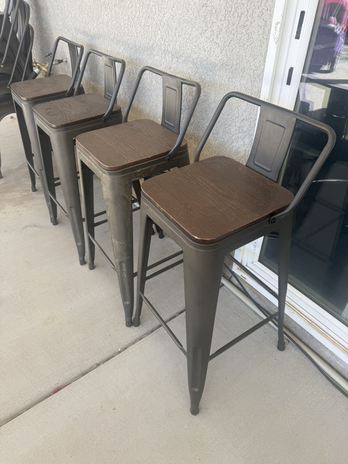 4x Barstools