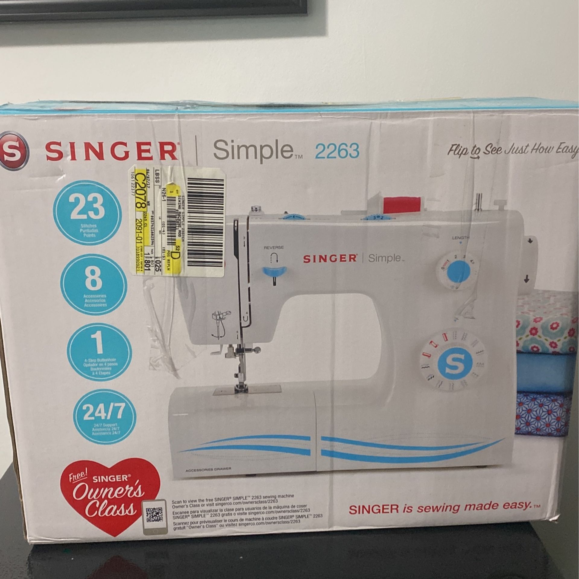 Singer Simple 2263 Buttonhole ecampus.egerton.ac.ke