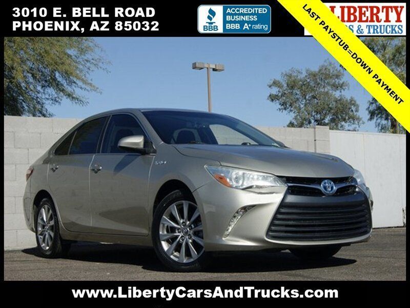 2015 Toyota Camry Hybrid