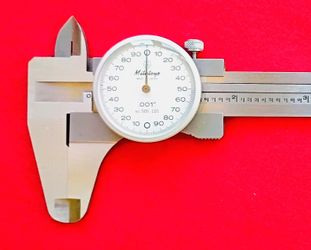 Mitutoyo Dial Calipers 6 Inch