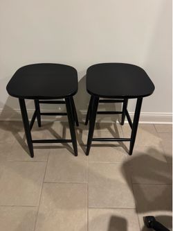 Bar stools - set of 2