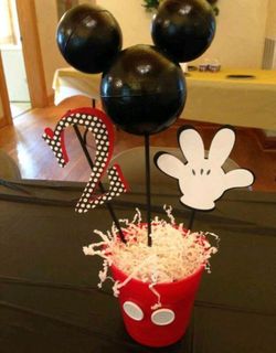 Mickey center piece