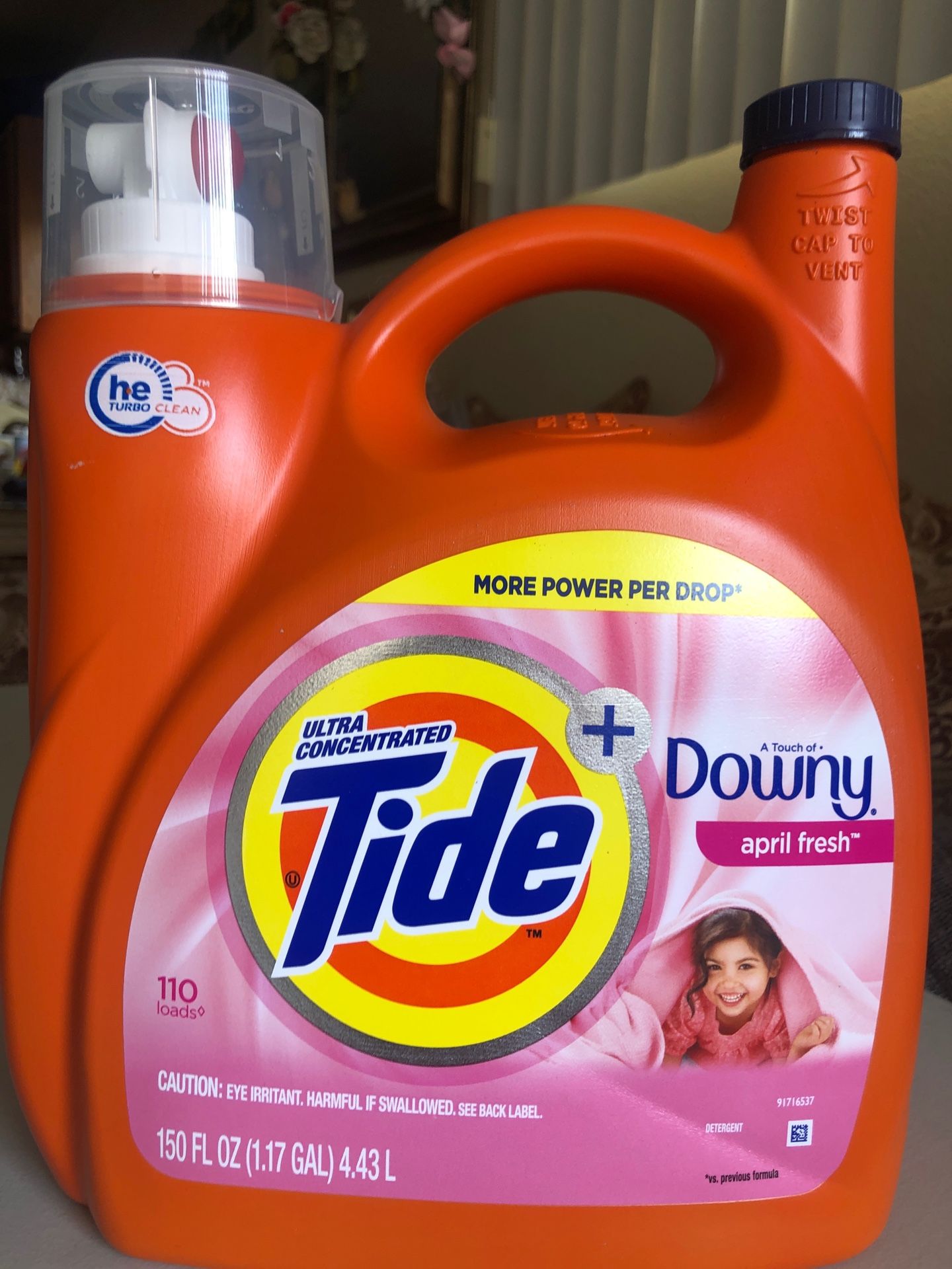 Tide Downy April Fresh 150 Fl oz (1.17 Gal)