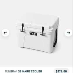 Tundra 35 Hard Yeti Cooler