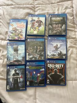 Ps4 games