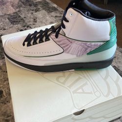 Air Jordan 2 Retro Wf  H -wings 
