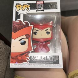 Scarlett Witch Marvel 80 Years Funko Pop 