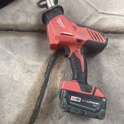 Milwaukee M18 HACKZALL cordless reciprocating saw With Battery 