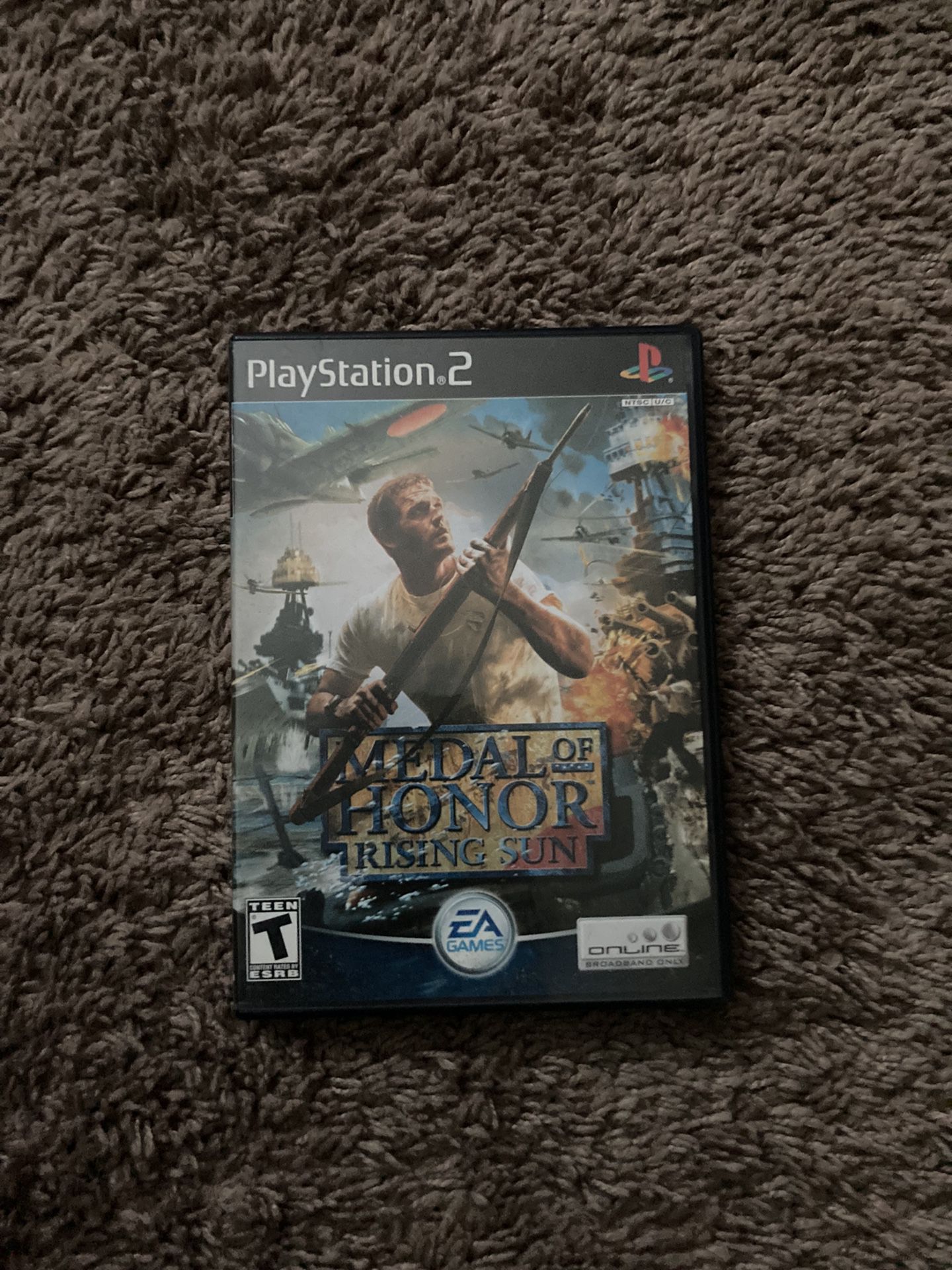 Medal Of Honor Rising Sun PS2 for Sale in Moreno Valley, CA