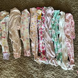 Baby Girl Pajamas 
