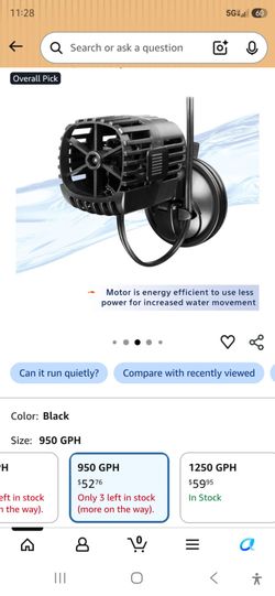 Aqueon Circulation Pump 950 GPH