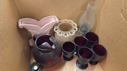 Vintage Glassware and Ceramic Collection