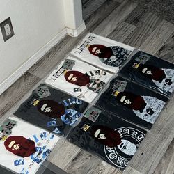 Bape tees 🦍
