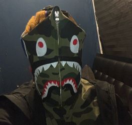 Bape hoodie REAL $ 45 (M)
