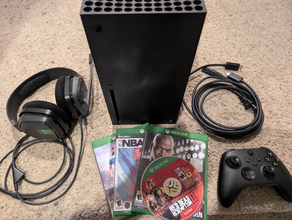 Xbox One X 1tb With Disc