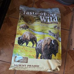 Taste of the Wild Ancient Prairie Dog Food 28lb