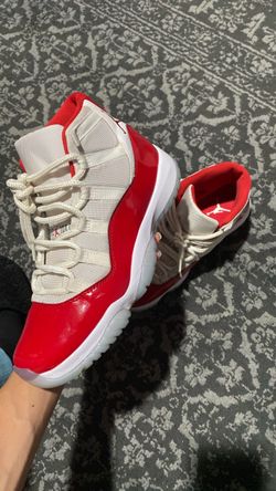 size 10 cherry 11s