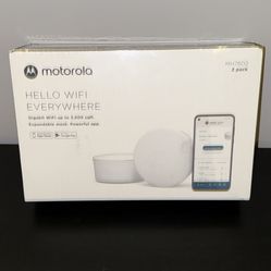 Motorola WIFI Routers 