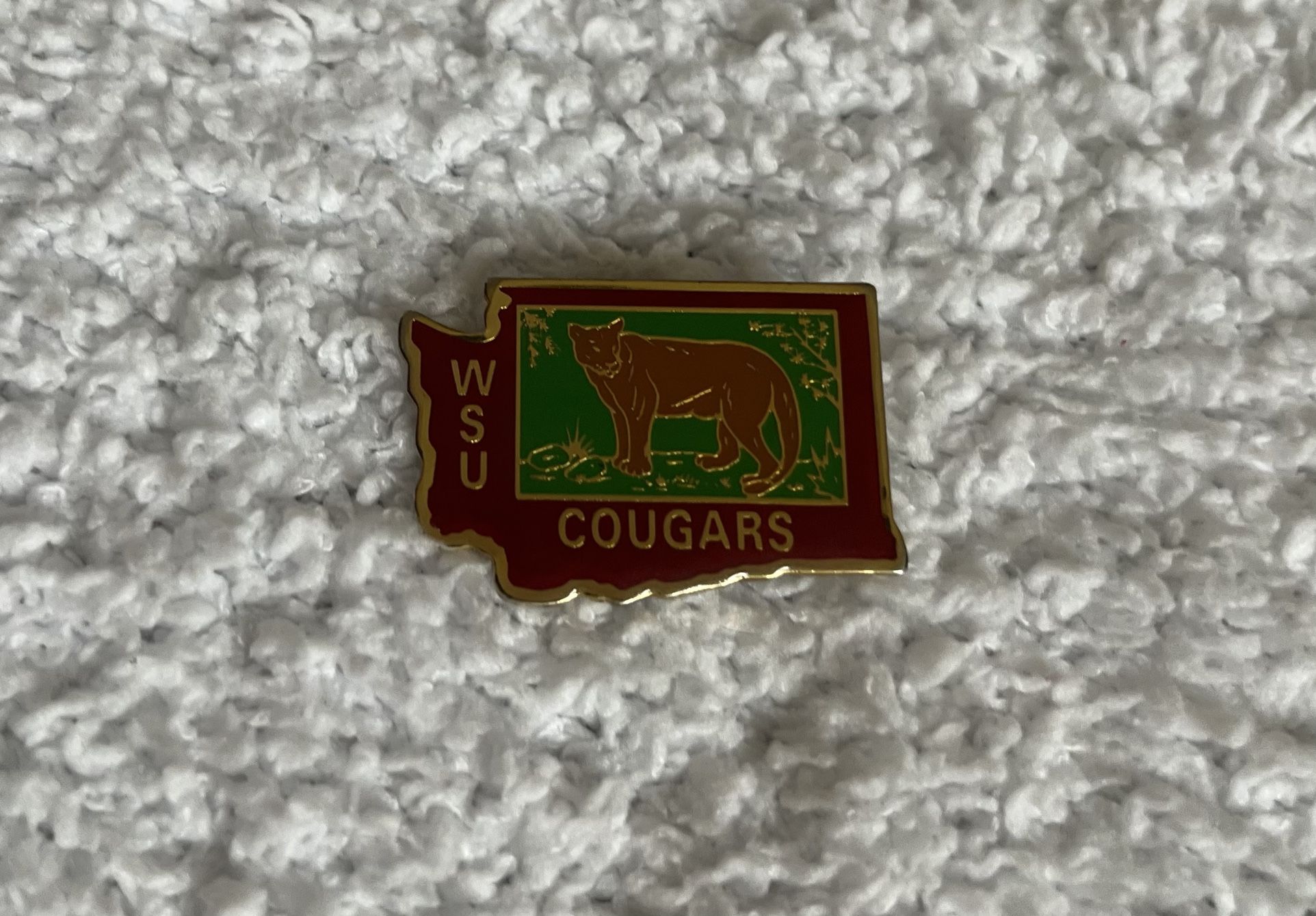 WSU Cougars Pin 