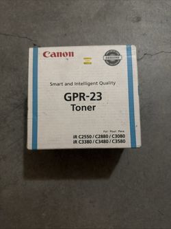 Canon GPR-23 Cyan Toner Cartridge