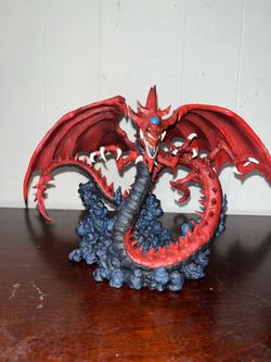Slifer the Sky Dragon, one of the three Egyptian God Monsters from Yu-Gi-Oh!