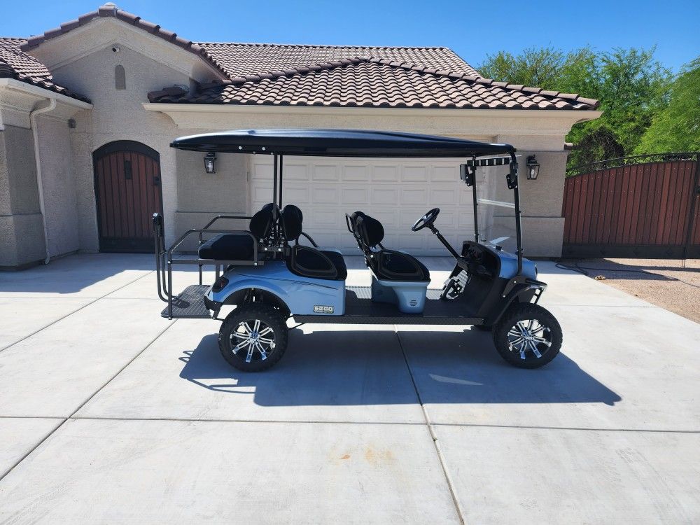 110" EZGO Golf Cart Roof for Sale in Gilbert, AZ OfferUp