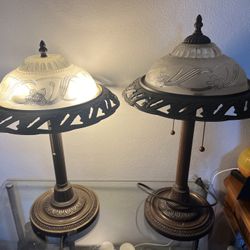 Antique Office Lamps