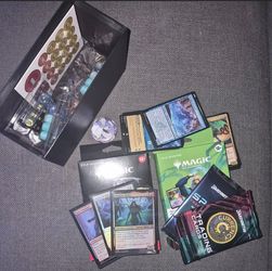 MTG, Lorcana, and crypto bulk and holos lot