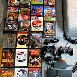 PS2 Playstation 2 SlimReady To Play 85.00