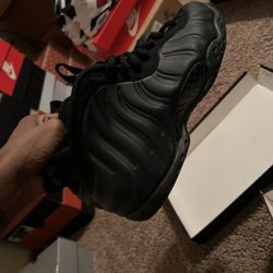 Black Anthracite Foams and What The 5’s Jordans
