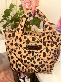 Marc Jacobs Quilted Nylon Mini Tote
