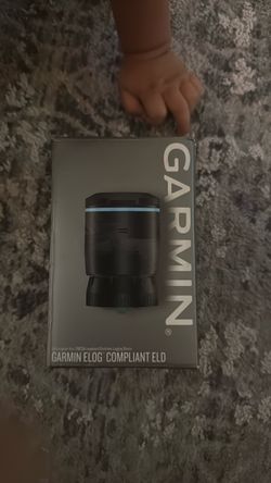 Garmin ELOG compliant ELD