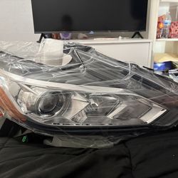 Nissan maxima headlights