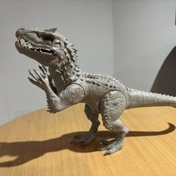 Jurassic World Indominus, Rex, And T-Rex