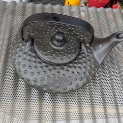 Cast Iron Tea Pot