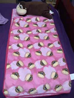 Monkey decal Kids Sleeping Mat 