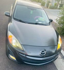 Mazda 3, 2010. Gray salon 2.5